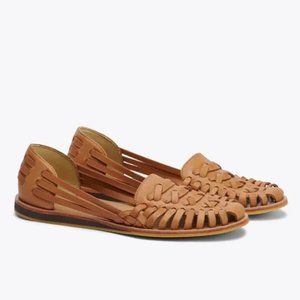 Nisolo Huarache Sandal in Almond Size 7
